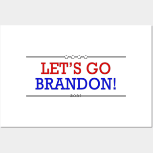 Let's Go Brandon! - Joe Biden Meme Posters and Art